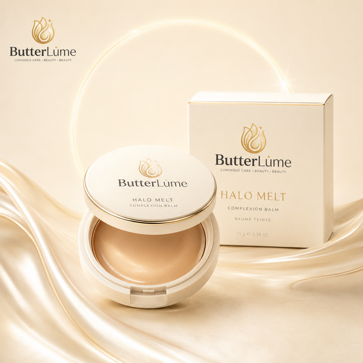 ButterLume Halo Melt Complexion Balm