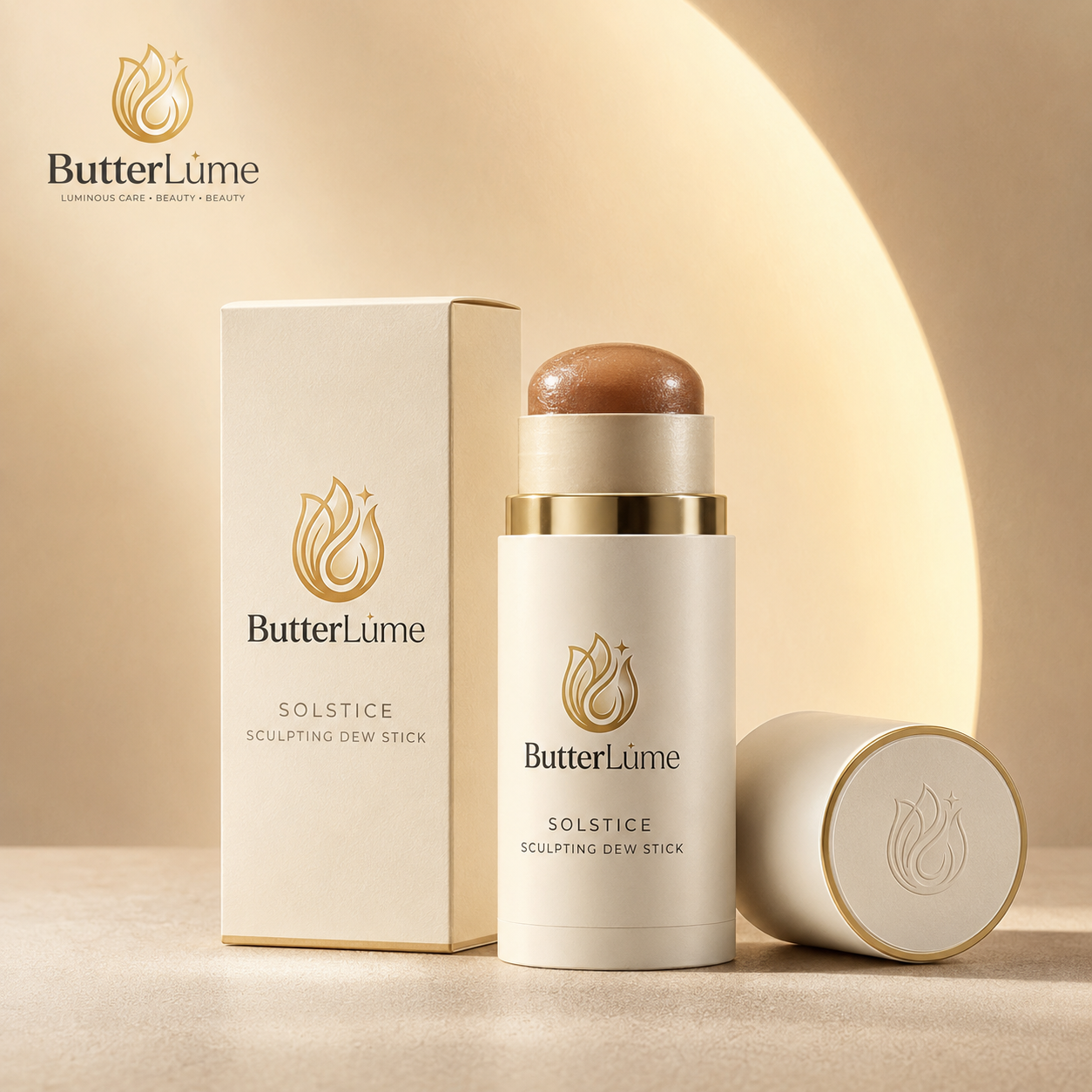 ButterLume Solstice Sculpting Dew Stick