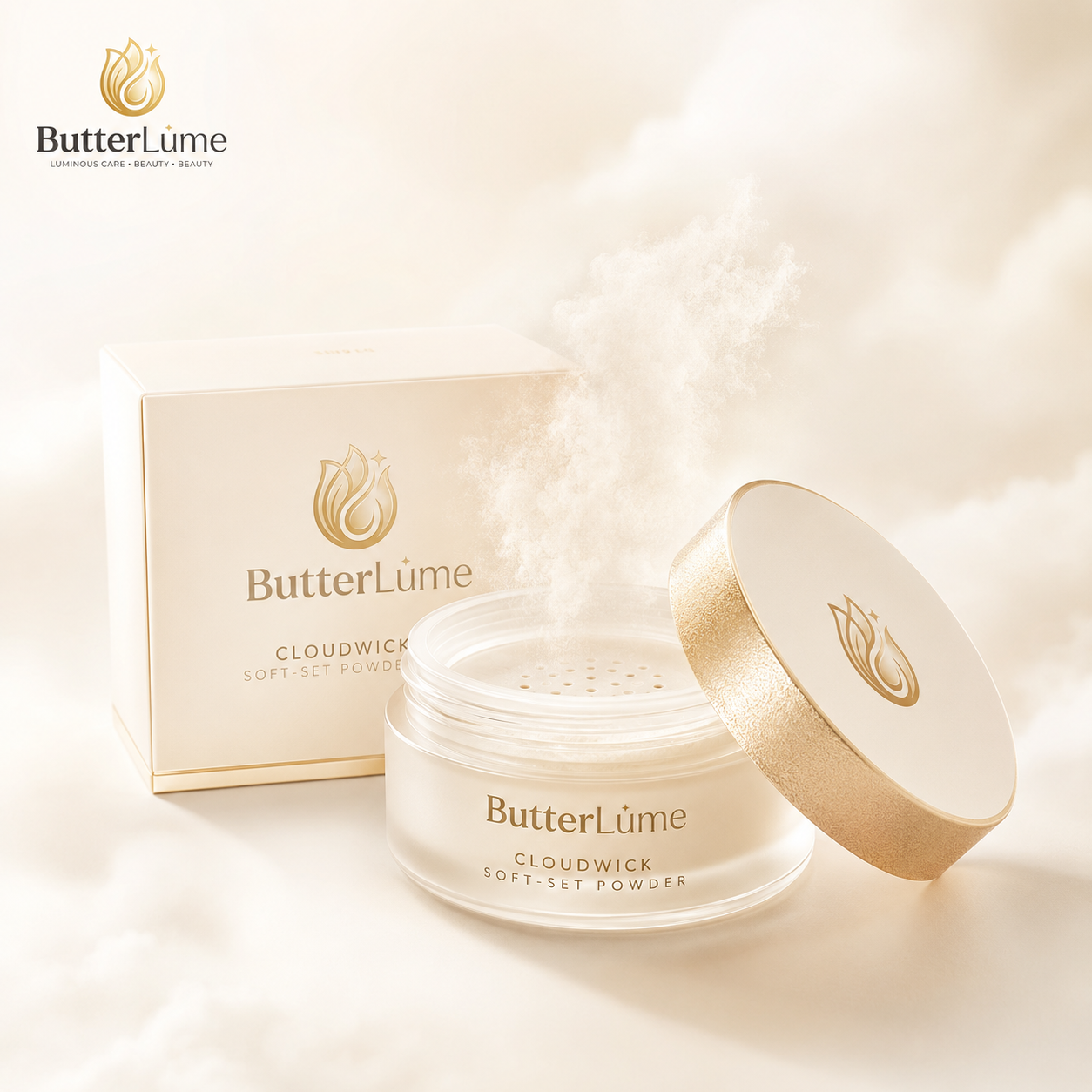 ButterLume Cloudwick Soft-Set Powder