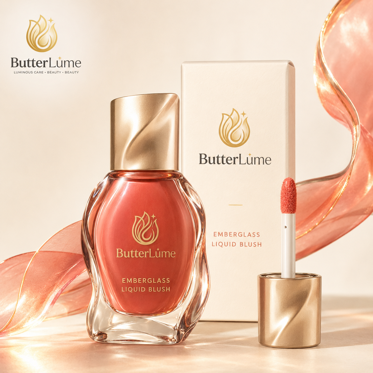 ButterLume Emberglass Liquid Blush
