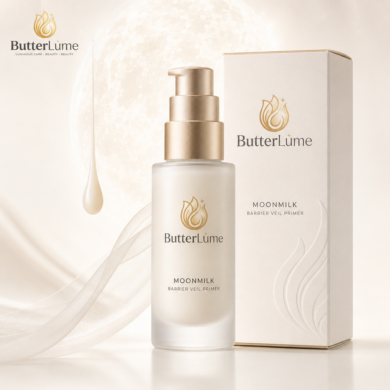 ButterLume Moonmilk Barrier Veil Primer