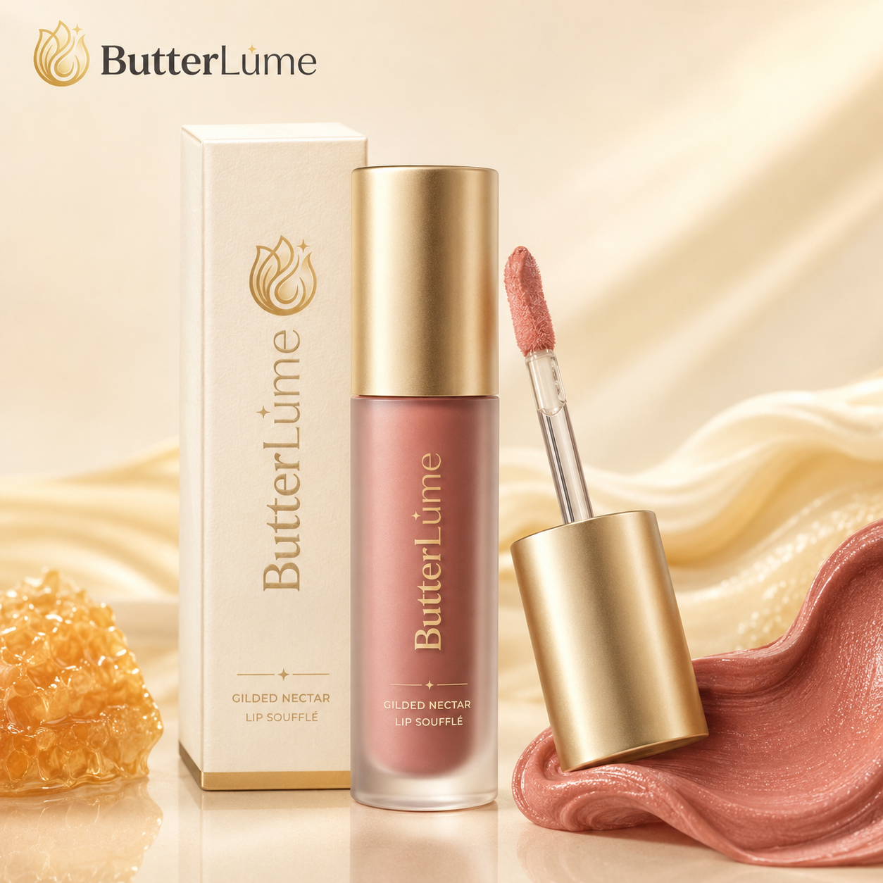ButterLume Gilded Nectar Lip Soufflé